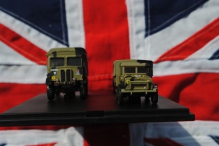 Oxford 76SET25 Set MATADOR - TILLY - MWD Truck